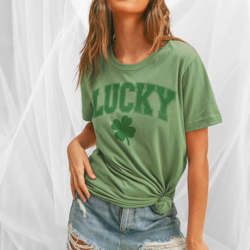 Retro LUCKY TEE