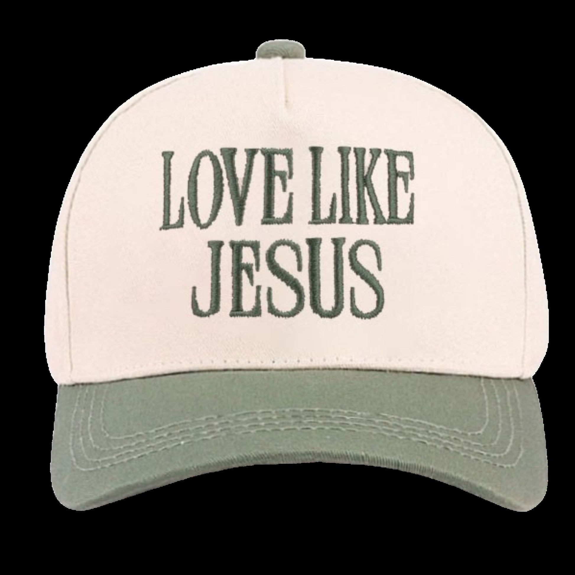 Love like Jesus Trucker Hat
