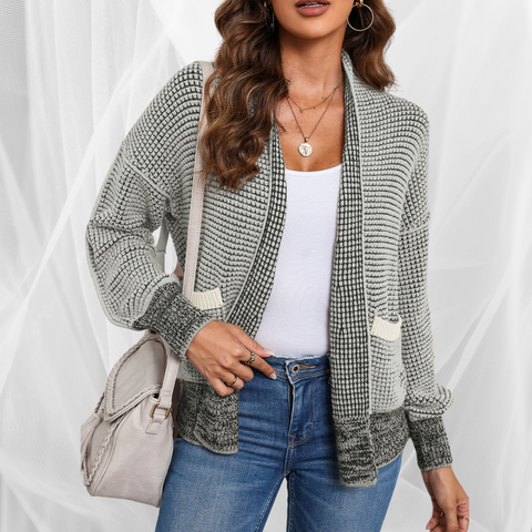 Textured Cardigan