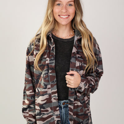 Camo Jacket