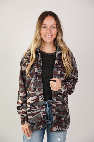 Camo Jacket