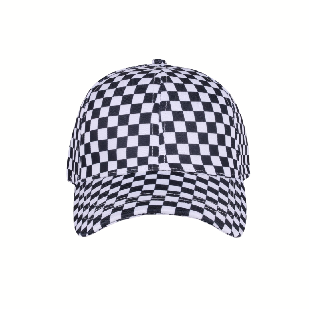 Checkered Hat