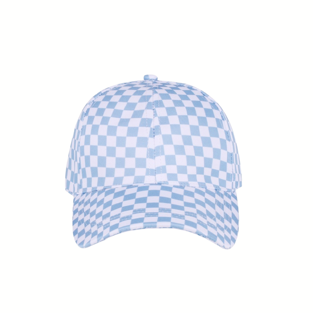 Checkered Hat