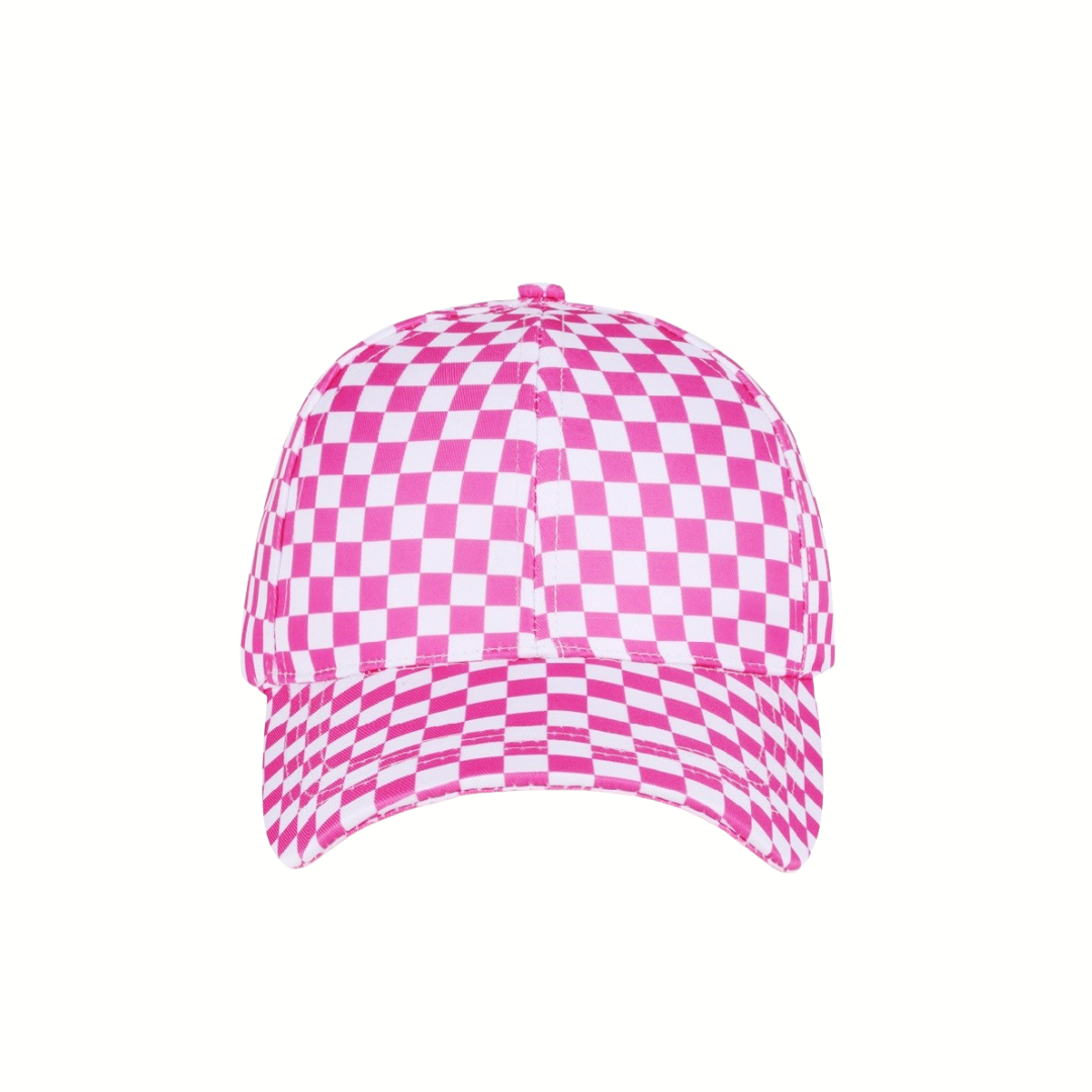 Checkered Hat