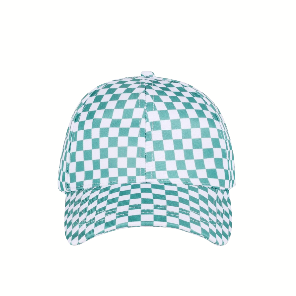 Checkered Hat