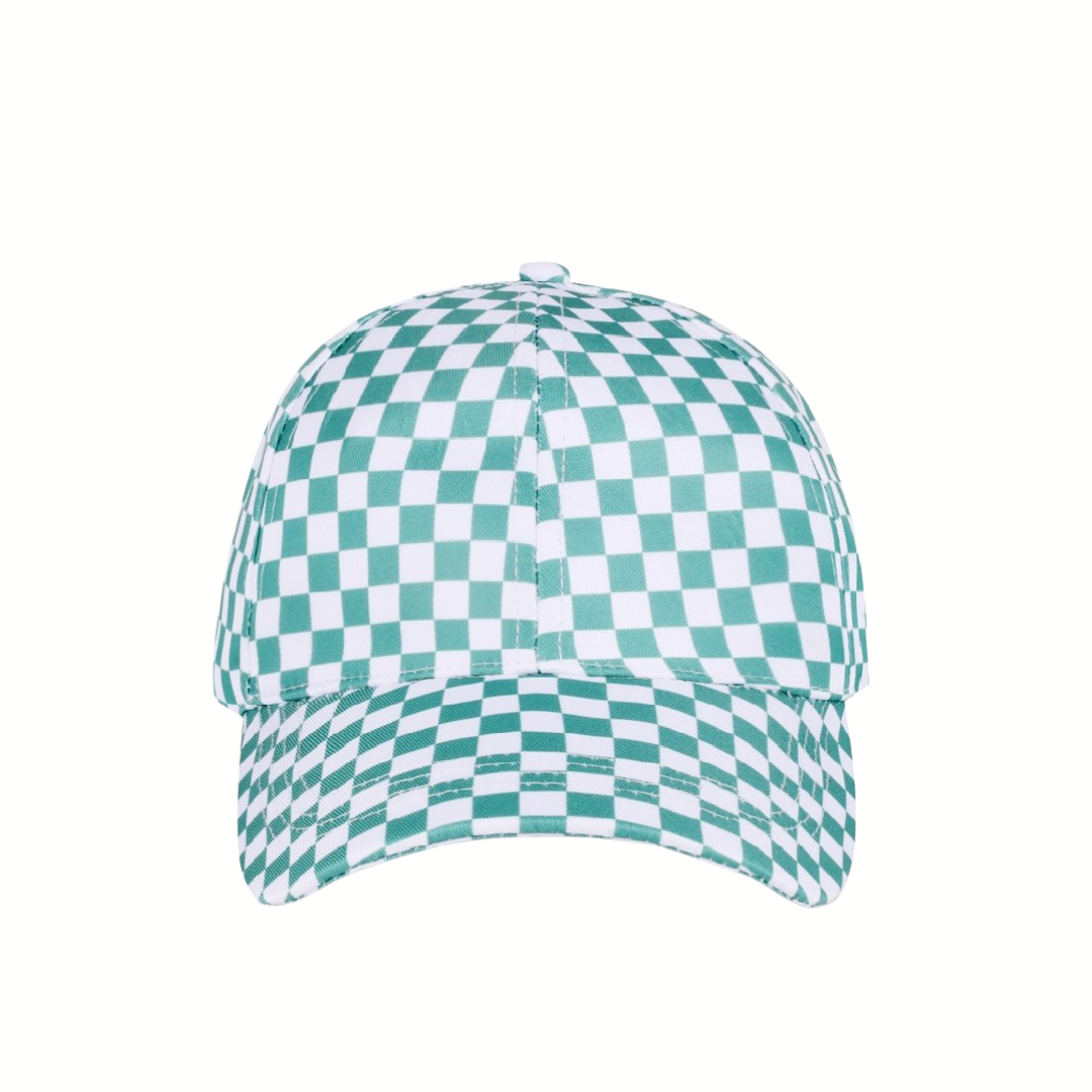 Checkered Hat