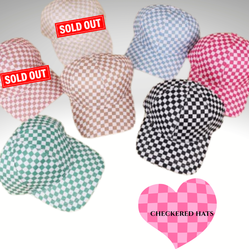 Checkered Hat