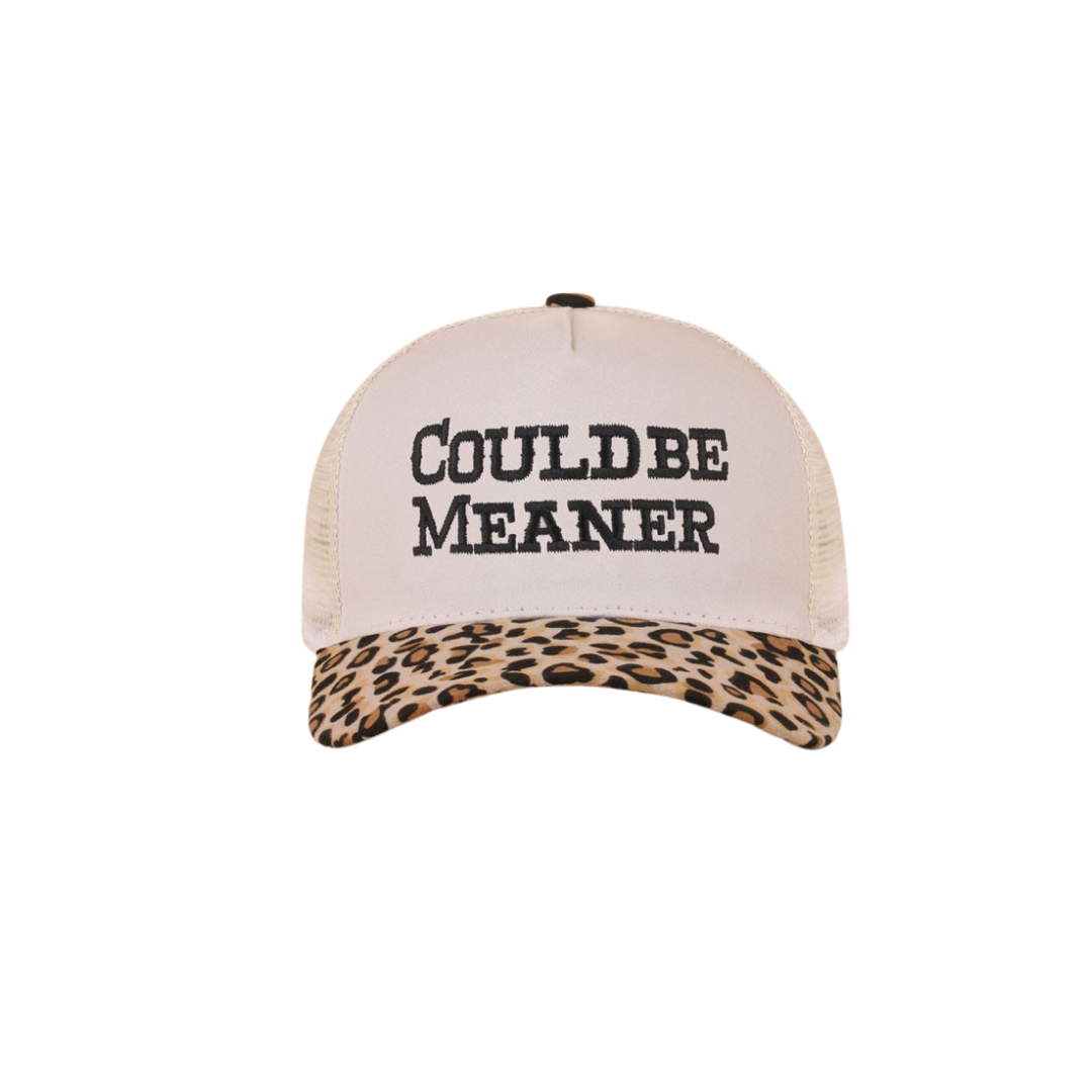 Could Be Meaner Hat
