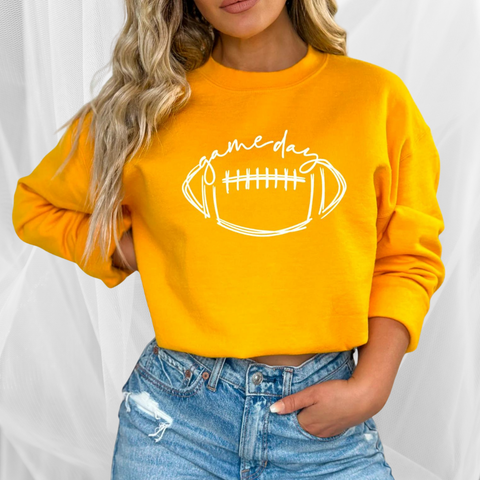 Game Day Crewneck Sweatshirt