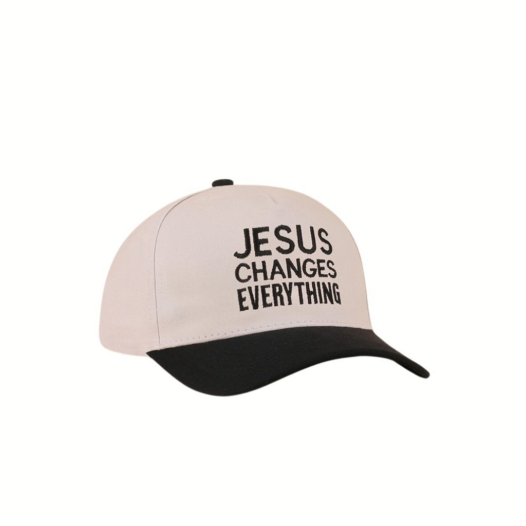 Jesus Changes Everything Hat