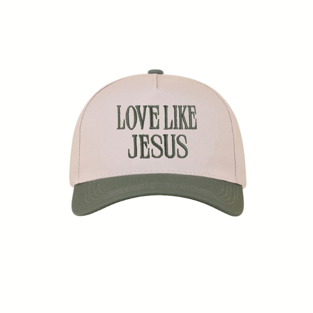 Love like Jesus Trucker Hat