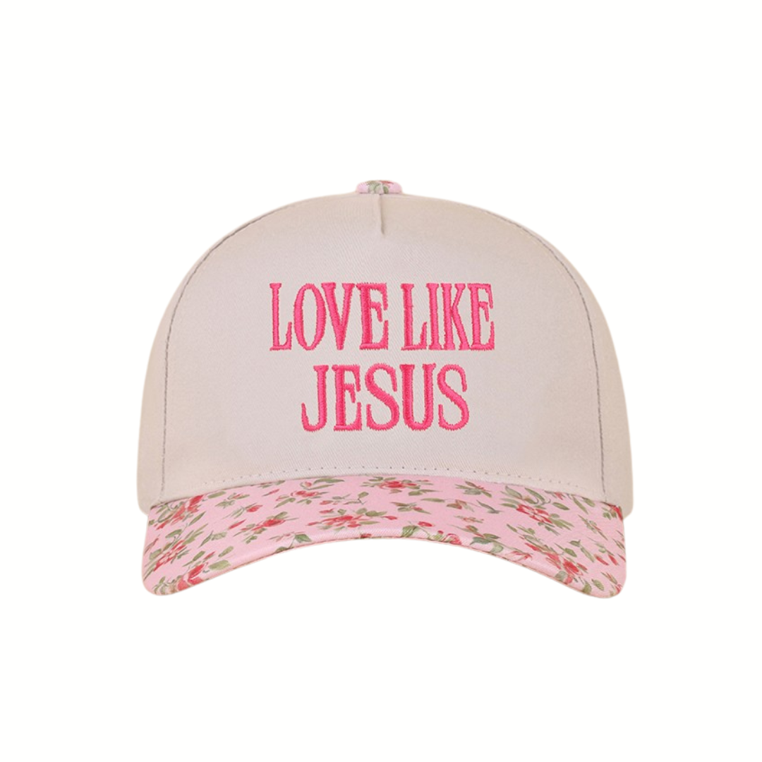 Love like Jesus Trucker Hat