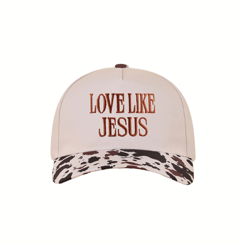 Love like Jesus Trucker Hat