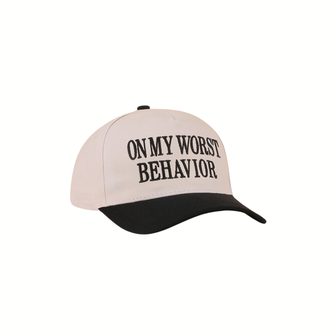 One My Worst Behavior Hat