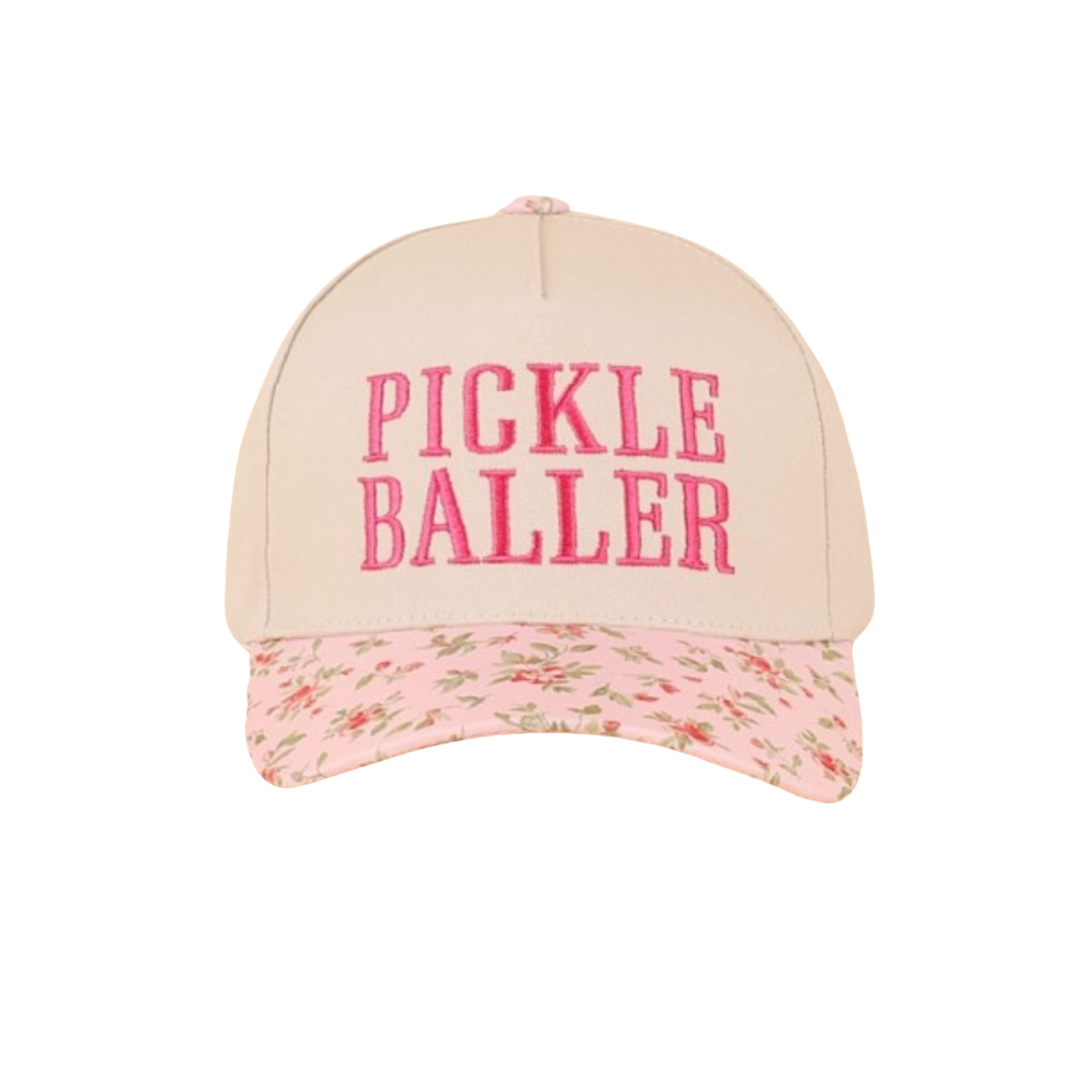 Pickle Baller Cap | Pickleball Hat