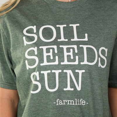 Soil Seeds Sun