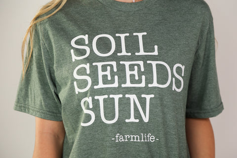 Soil Seeds Sun