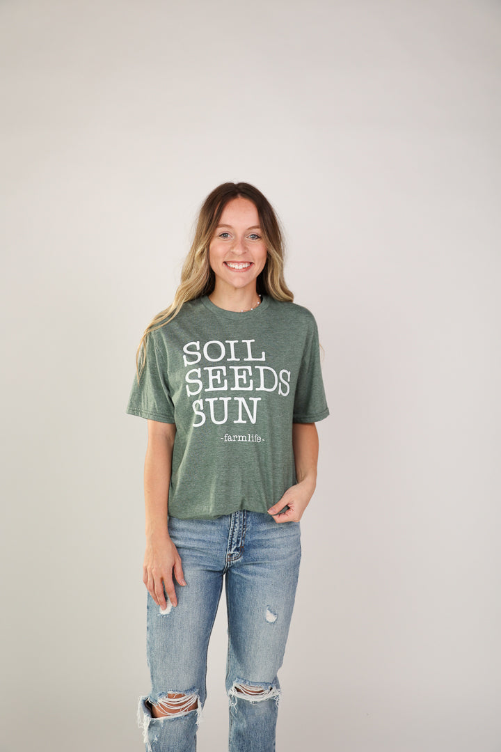 Soil Seed Tee