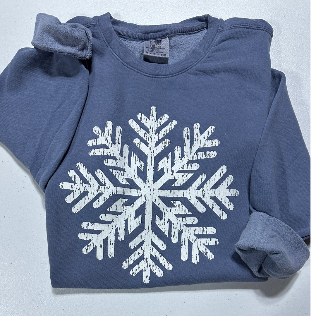 Snowflake Sweatshirt
