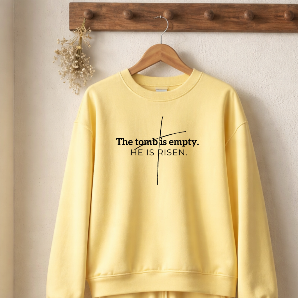 The Tomb is Empty Sweatshirt | Easter T-Shirt