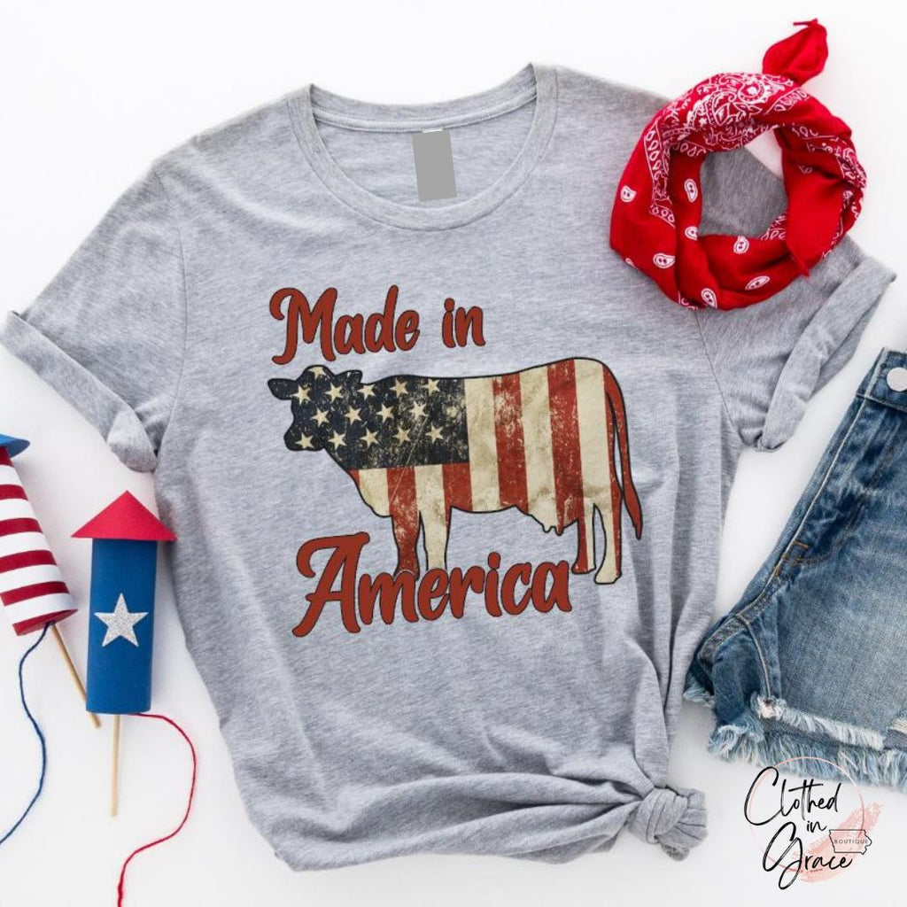 Made in America Short Sleeve