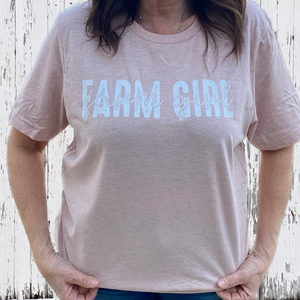 Farm Girl Short Sleeve T-Shirt