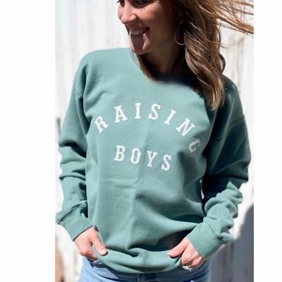 Raising 2024 boys sweatshirt